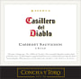 Casillero del Diablo Cabernet Sauvignon 2010 Front Label