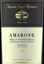 Tenuta Sant'Antonio Amarone Selezione Antonio Castagnedi 2007 Front Label
