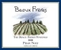 Beaux Freres The Beaux Freres Vineyard Pinot Noir 2008 Front Label