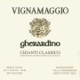 Vignamaggio Gherardino Chianti Classico 2007 Front Label