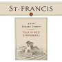 St. Francis Old Vines Zinfandel 2008 Front Label