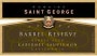 Dom. St. George Barrel Reserve Cabernet Sauvignon 1997 Front Label