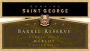 Dom. St. George Barrel Reserve Merlot 1997 Front Label