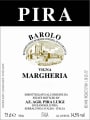 Luigi Pira Barolo Vigna Margheria 2006 Front Label