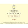 Tenuta delle Terre Nere Etna Rosso 2010 Front Label