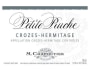 M. Chapoutier  Crozes Hermitage La Petite Ruche Blanc 2008 Front Label