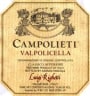 Righetti Valpolicella Classico Campolieti 1997 Front Label
