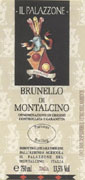 Il Palazzone Brunello di Montalcino 2003 Front Label