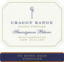 Craggy Range Winery Te Muna Sauvignon Blanc 2010 Front Label