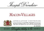 Joseph Drouhin Macon-Villages 2010 Front Label