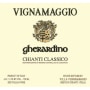 Vignamaggio Gherardino Chianti Classico 2008 Front Label