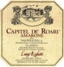 Righetti Amarone 1995 Front Label