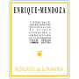 Enrique Mendoza Moscatel de La Marina 2010 Front Label