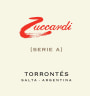 Zuccardi Serie A Torrontes 2009 Front Label