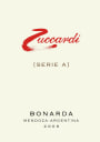 Zuccardi Serie A Bonarda 2009 Front Label