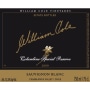 William Cole Columbine Reserve Sauvignon Blanc 2009 Front Label