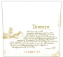 Tomero Torrontes 2010 Front Label