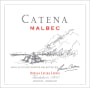 Catena Malbec 2009 Front Label