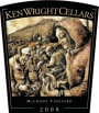 Ken Wright Cellars McCrone Vineyard Pinot Noir (375ML half-bottle) 2008 Front Label