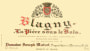 Domaine Matrot Blagny La Piece sous le Bois Premier Cru 2009 Front Label
