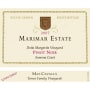 Marimar Estate Dona Margarita Vineyard Mas Cavalls Pinot Noir 2007 Front Label