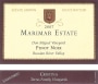 Marimar Estate Don Miguel Vineyard Cristina Pinot Noir 2007 Front Label