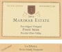 Marimar Estate Don Miguel Vineyard La Masia Pinot Noir (375ML) 2006 Front Label