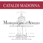 Cataldi Madonna Montepulciano d'Abruzzo 2009 Front Label