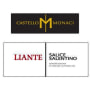 Castello Monaci Liante Salice Salentino 2009 Front Label