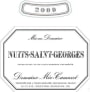 Domaine Meo-Camuzet Nuits-Saint-Georges 2009 Front Label