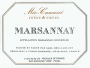 Domaine Meo-Camuzet Marsannay Rouge 2012 Front Label