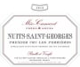 Domaine Meo-Camuzet Nuits-Saint-Georges Les Perrieres Premier Cru 2013 Front Label