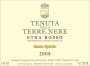 Tenuta delle Terre Nere Etna Rosso Santo Spirito 2008 Front Label