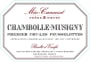 Domaine Meo-Camuzet Chambolle-Musigny Les Feusselottes Premier Cru 2009 Front Label