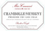 Domaine Meo-Camuzet Chambolle Musigny Premier Cru Les Cras 2012 Front Label