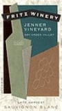 Fritz Jenner Vineyard Sauvignon Blanc 1998 Front Label