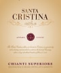 Santa Cristina by Antinori Chianti Superiore 2009 Front Label
