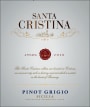 Santa Cristina by Antinori Pinot Grigio 2010 Front Label