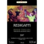 Tua Rita Redigaffi 2007 Front Label