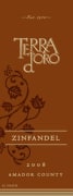Terra d'Oro Zinfandel 2008 Front Label