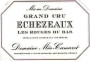 Domaine Meo-Camuzet Echezeaux Grand Cru 2013 Front Label