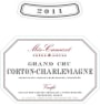 Domaine Meo-Camuzet Corton-Charlemagne Grand Cru 2011 Front Label