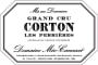 Domaine Meo-Camuzet Corton Les Perrieres Grand Cru 2010 Front Label