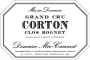 Domaine Meo-Camuzet Corton Clos Rognet Grand Cru 2009 Front Label