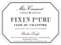 Domaine Meo-Camuzet Fixin Clos du Chapitre Premier Cru 2010 Front Label