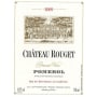Chateau Rouget  2009 Front Label