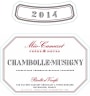 Domaine Meo-Camuzet Chambolle-Musigny 2014 Front Label