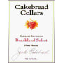 Cakebread Benchland Select Cabernet Sauvignon 2008 Front Label