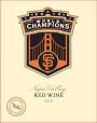 Decoy San Francisco Giants Napa Valley Red 2010 Front Label