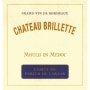 Chateau Brillette Moulis en Medoc 2009 Front Label